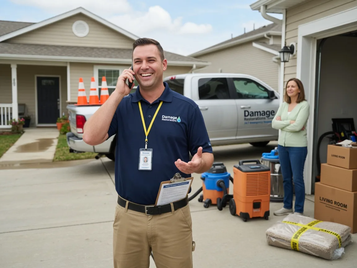 Water Damage Restoration Highland, MD FAQs